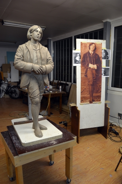 Portrait of Oscar Wilde