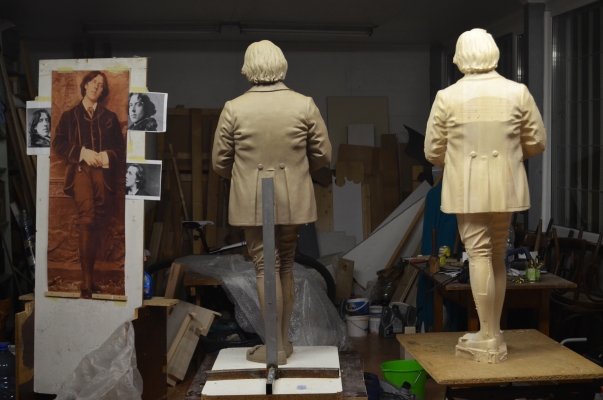 Portrait of Oscar Wilde