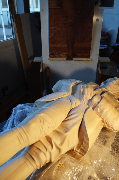 Portrait of Oscar Wilde
